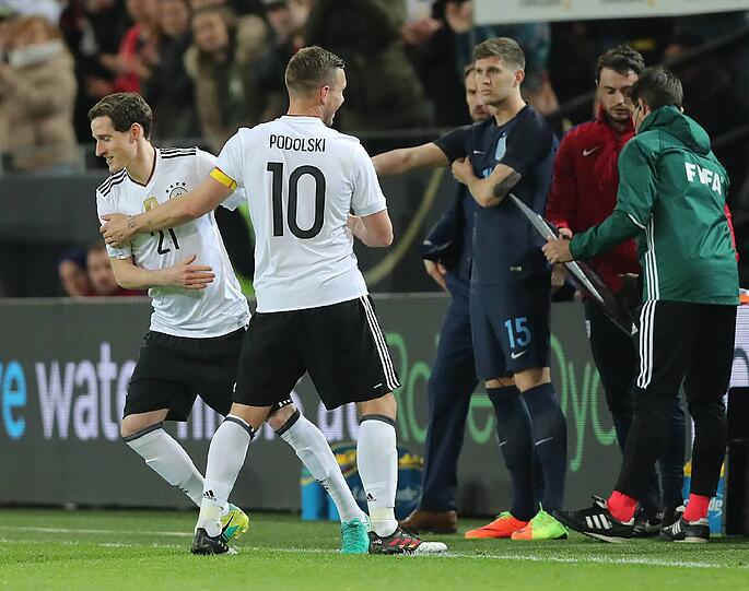Sebastian Rudy - Ohne Note: Kam spät für Lukas Podolski.
