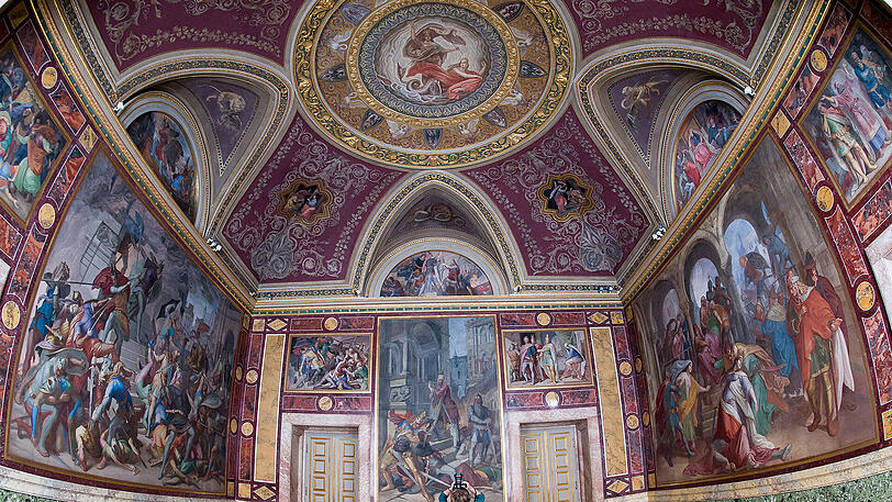 Die wiedereröffnete Residenz in München - klicken Sie sich durch die eindrucksvollen Bilder.
