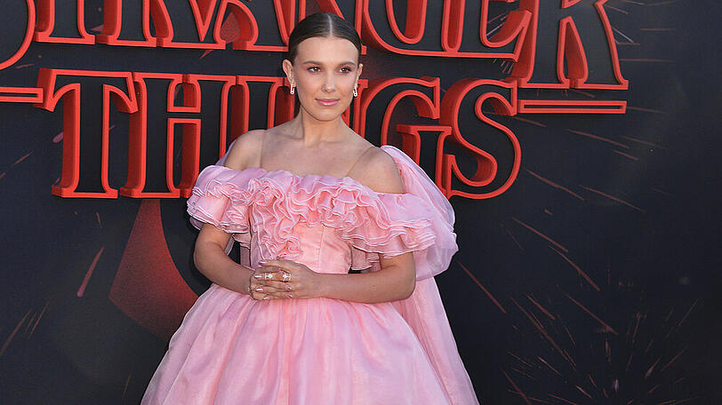 "Stranger Things"-Star Millie Bobby Brown