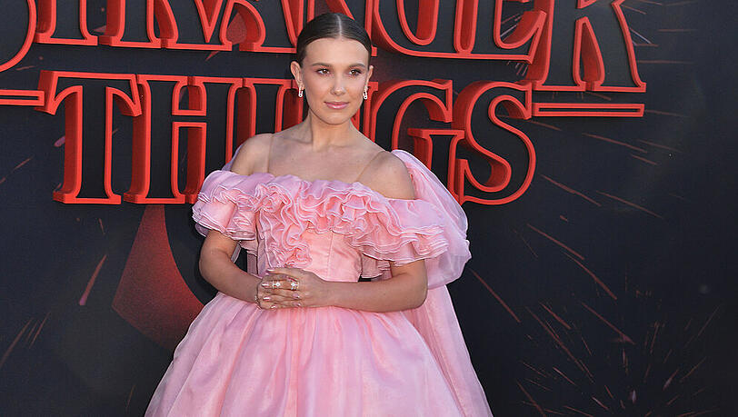 "Stranger Things"-Star Millie Bobby Brown "Stranger Things"-Star Millie Bobby Brown