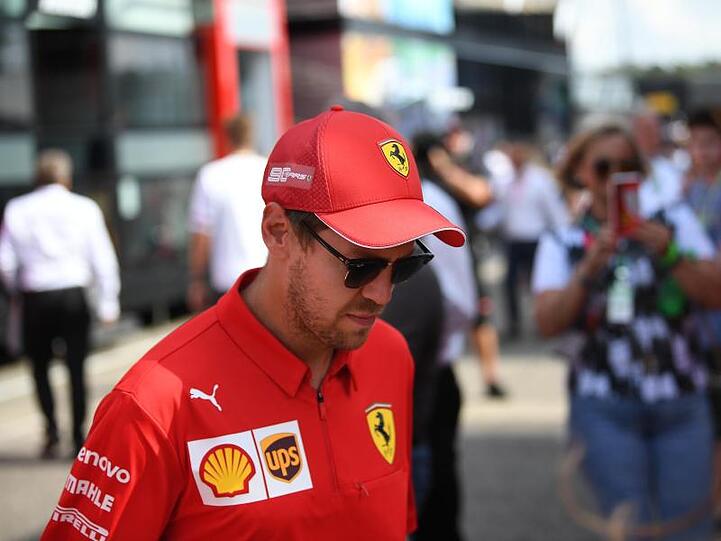 Sebastian Vettel hatte sich für das Heimrennen eine bessere Ausgangslage erhofft.