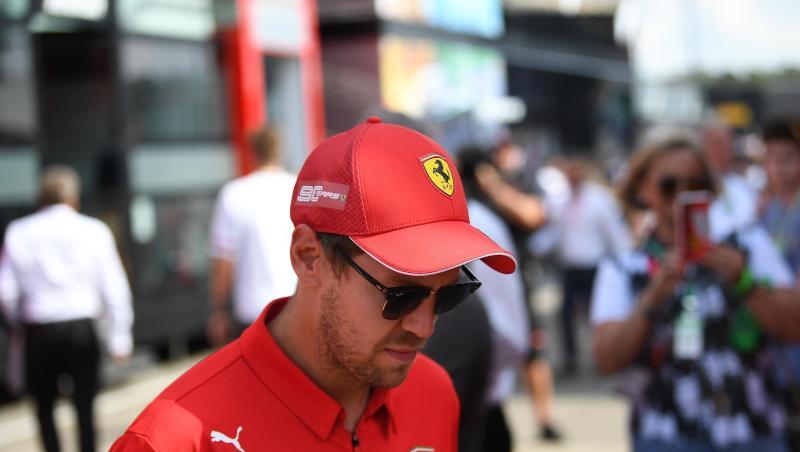 Sebastian Vettel hatte sich für das Heimrennen eine bessere Ausgangslage erhofft.