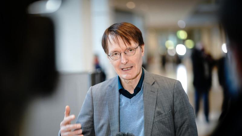 Ist gegen eine Bevorzugung von Sportlern bei den anstehenden Corona-Impfungen: SPD-Gesundheitsexperte Karl Lauterbach.