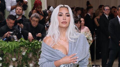 Kim Kardashian ist unter den Prominenten, die vom "Celebrity Blockout" betroffen sind.