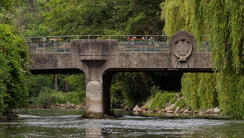 Blick auf die Amperbr&uuml;cke in F&uuml;rstenfeldbruck. (Archivbild)