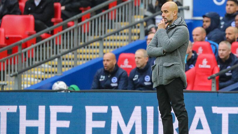 Will seinen Kontrakt bei City erfüllen: Ex-Bayern-Trainer Pep Guardiola. Will seinen Kontrakt bei City erfüllen: Ex-Bayern-Trainer Pep Guardiola.