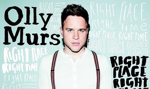 Der britische Popsänger Olly Murs.