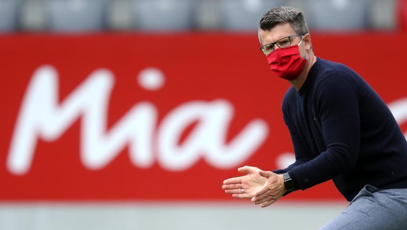 Jens Scheuer, Trainer vom FC Bayern München.