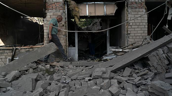 Die Situation in der Ukraine bewegt viele dazu zu spenden.
