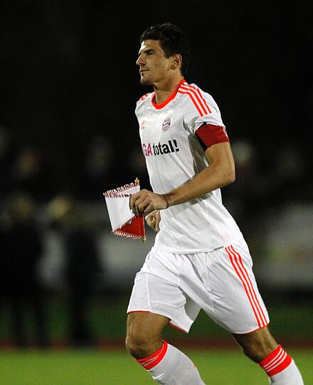 Gomez-Comeback beim Bayern-Test in Markt Schwaben - die Bilder.