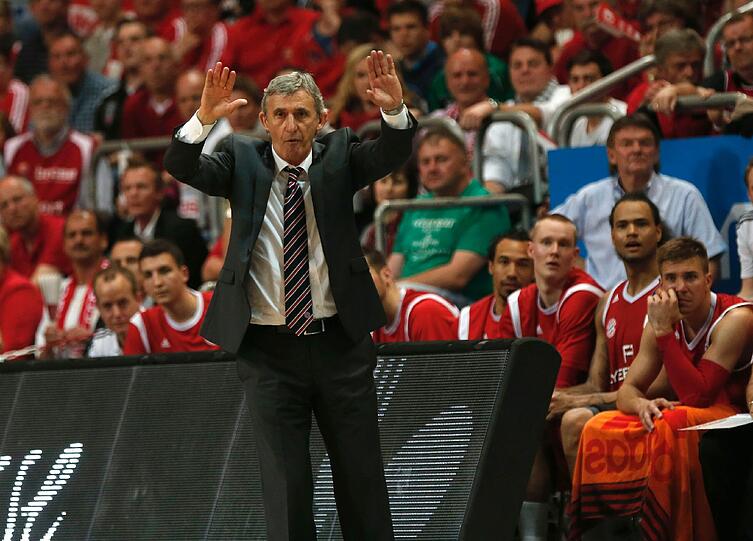 Bayern-Coach Svetislav Pesic.