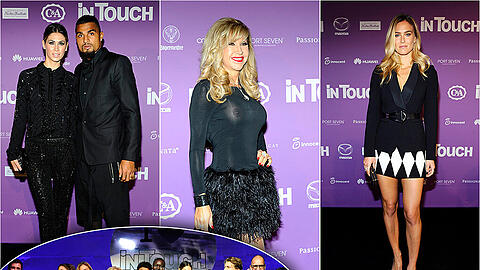 Nippel-Gate bei den "inTouch"-Awards in Düsseldorf... Alle Bilder!