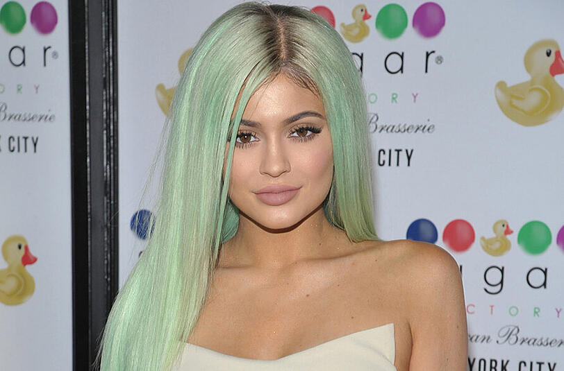 Kylie Jenner hat sieben Kilo zugenommen