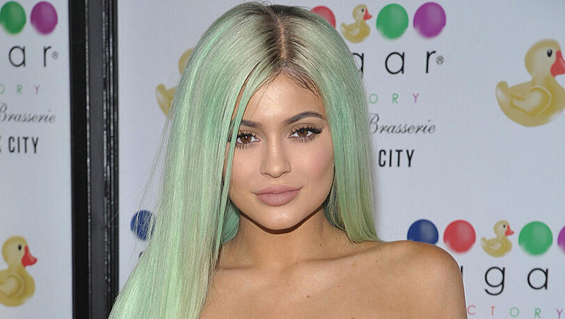 Kylie Jenner hat sieben Kilo zugenommen Kylie Jenner hat sieben Kilo zugenommen