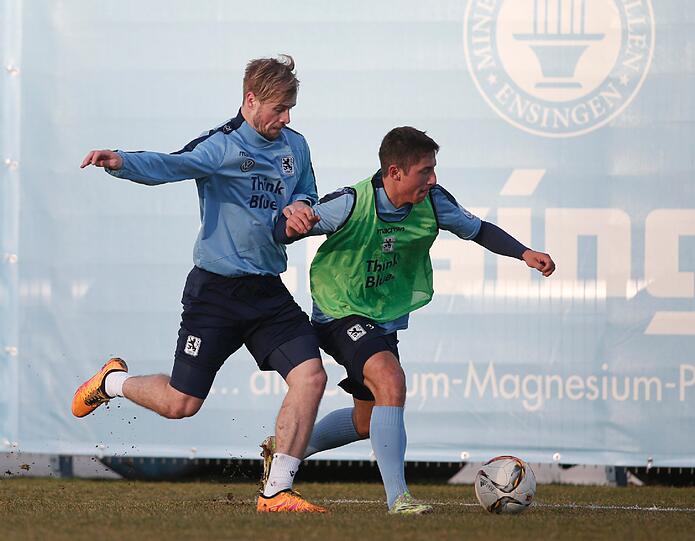 Erster Mannschaftstraining der beiden Neu-Löwen Maximilian Beister und Goran Sukalo, Ex-Präsident Dieter Schneider schaut vorbei  - die besten Bilder vom Dienstag.