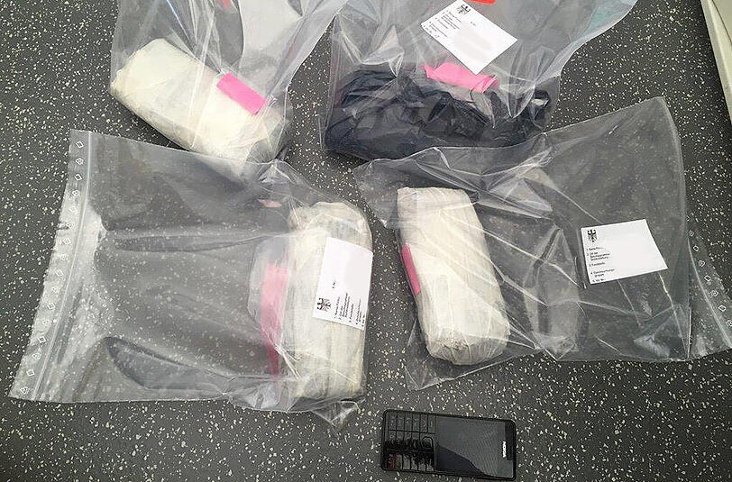 Rund 1,5 Kilo Drogen hatte der Mann bei sich. Die Polizei ermittelt seit Längerem gegen den Mann.