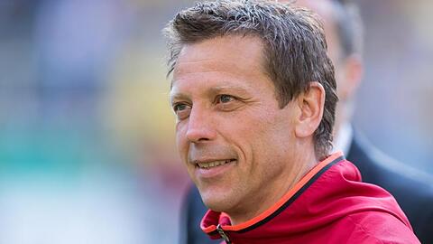 Holger Seitz, neuer Trainer der zweiten Mannschaft des FC Bayern München. Foto: Guido Kirchner/dpa/Archivbild