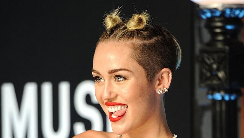 Miley Cyrus bei den VMA's 2013