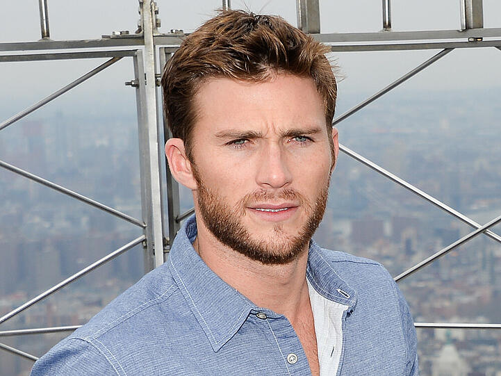 Scott Eastwood auf dem Empire State Building in New York