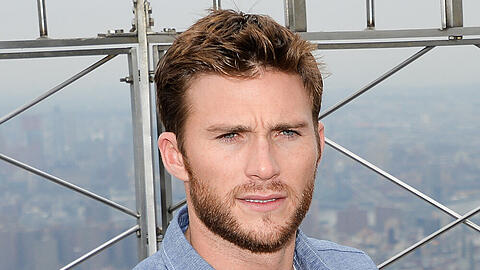 Scott Eastwood auf dem Empire State Building in New York