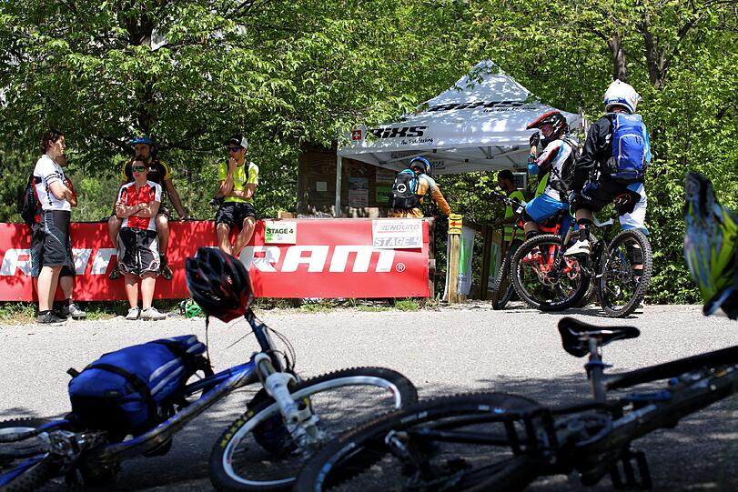 Das sind die Bilder vom Specialized-SRAM Enduro Series beim Riva Bike Festival