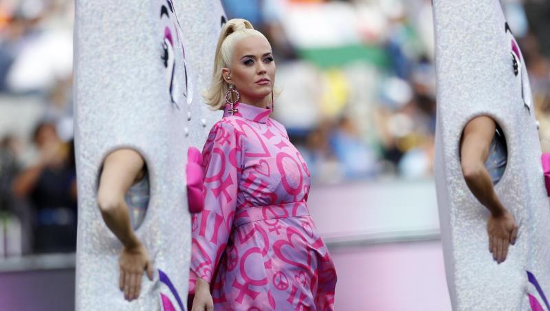 Katy Perry in Melbourne.