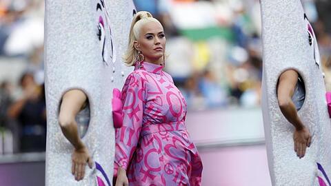 Katy Perry in Melbourne.