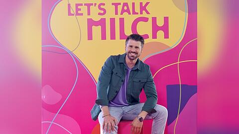 Thore Schölermann auf dem Event "Let's Talk Milch"