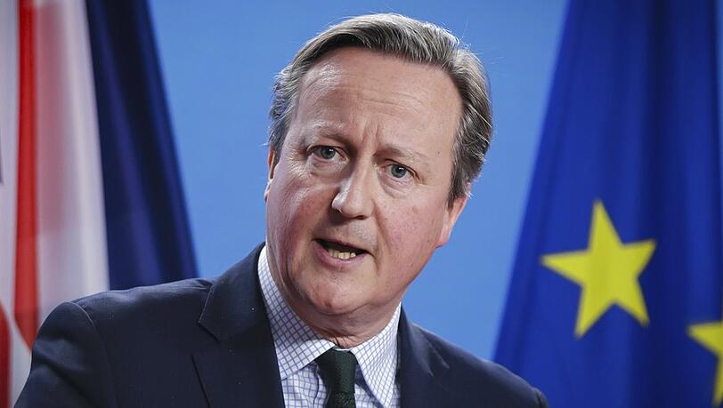 Bei David Cameron wurde im vergangenen Jahr Prostatakrebs diagnostiziert.