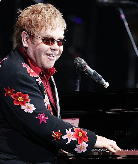 Elton John in der Olympiahalle: Große Gefühle, Siebzger-Rock und Klaviersound. Die Bilder.