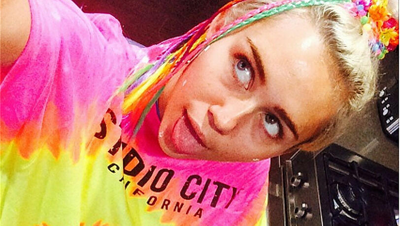 Miley Cyrus im Hippi-Look auf Instagram Miley Cyrus im Hippi-Look auf Instagram