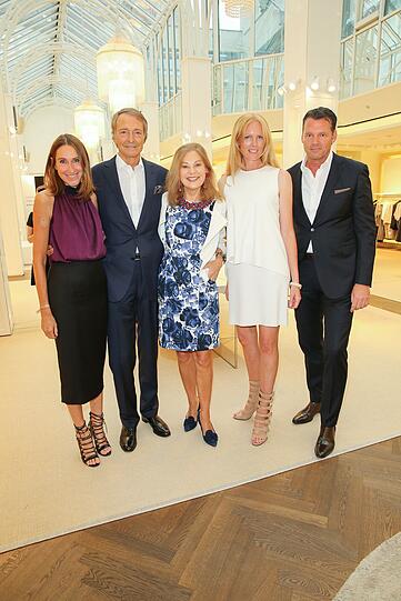 Annette Weber, Ralph-Michael Nagel mit Ehefrau Sabina, Elizabeth in Bayern und Markus Höhn