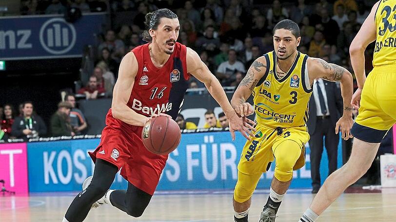 Trifft nach dem Duell am vergangenen Sonntag genau eine Woche später erneut mit Bayern auf Berlin: Nihad Djedovic.