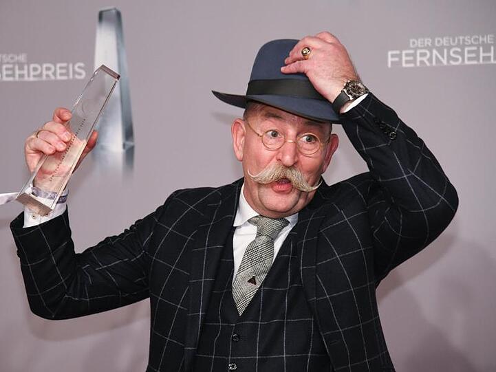 Nicht zu verscherbeln: Horst Lichter bekommt einen Fernsehpreis für "Bares für Rares".