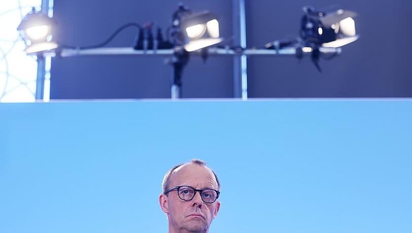 Friedrich Merz, CDU-Parteivorsitzender.