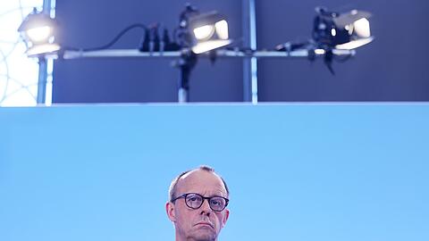 Friedrich Merz, CDU-Parteivorsitzender.