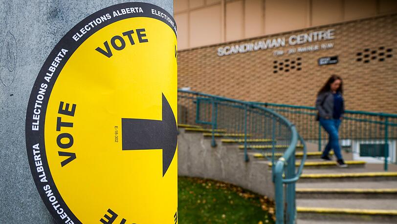 Gut drei Millionen Wahlberechtigte waren in Alberta zur Stimmabgabe aufgerufen. (Archivbild) Gut drei Millionen Wahlberechtigte waren in Alberta zur Stimmabgabe aufgerufen. (Archivbild)