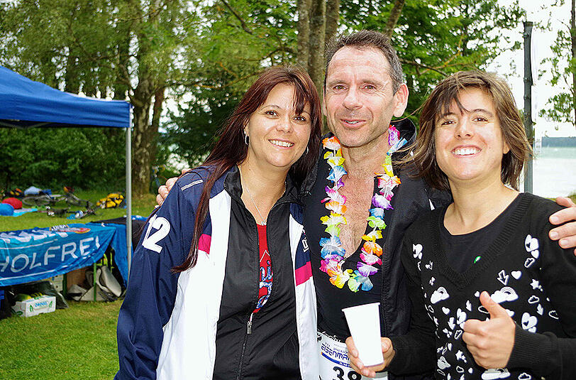 Der Bayerische Eisenmann 2015: Ein rundum gelungener Triathlon am stürmischen Starnberger See.