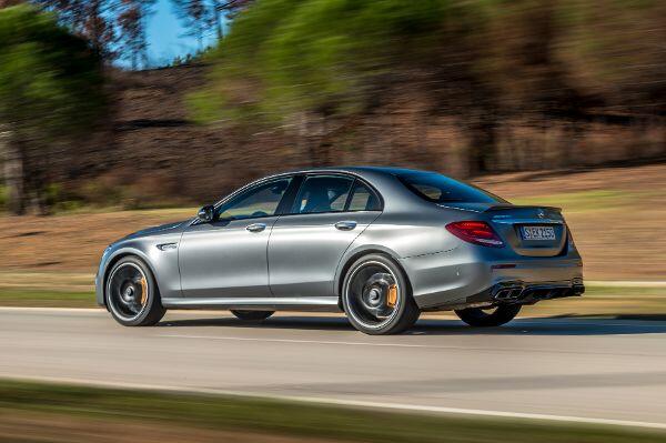 Auf den ersten Blick ähnelt die AMG-Variante einer "gewöhnlichen" E-Klasse.