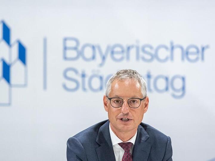Markus Pannermayr (CSU), Straubinger OB und neuer Vorsitzender des Bayerischen Städtetags. Foto: Armin Weigel/dpa