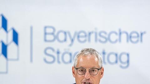 Markus Pannermayr (CSU), Straubinger OB und neuer Vorsitzender des Bayerischen Städtetags. Foto: Armin Weigel/dpa