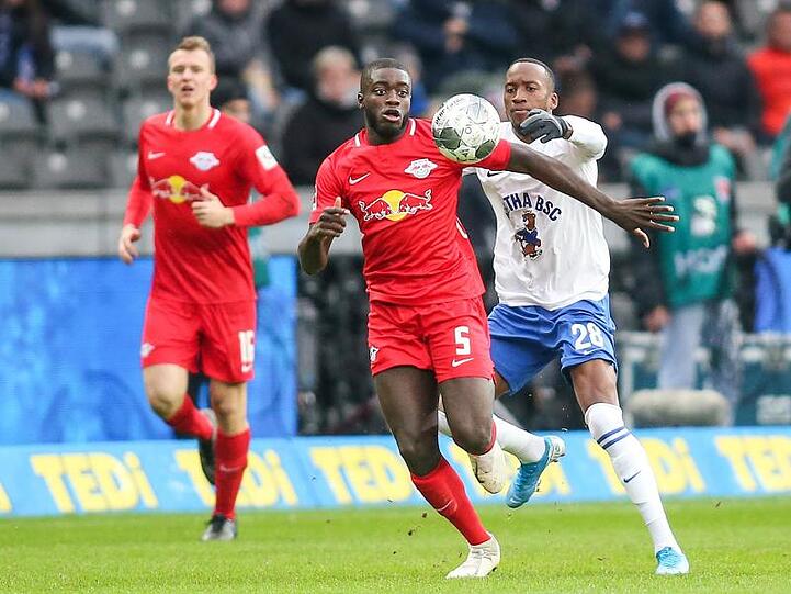 Spielt gegen Benfica Lissabon von Anfang an: Dayot Upamecano.