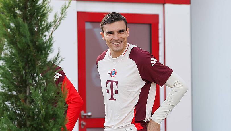 Joao Palhinha wird immer wichtiger für den FC Bayern.