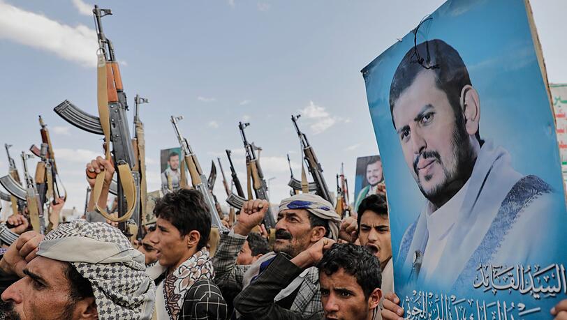 Der Anf&uuml;hrer der Huthi-Miliz im Jemen droht Israel. (Archivbild)