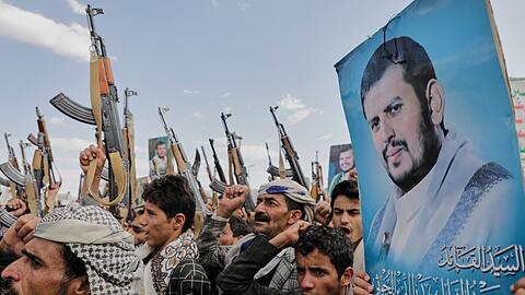 Der Anf&uuml;hrer der Huthi-Miliz im Jemen droht Israel. (Archivbild)