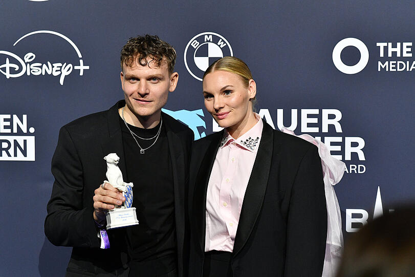 Johannes Hegemann und Rosalie Thomass