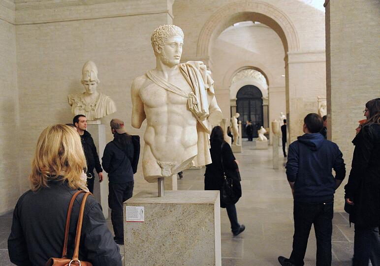 Glyptothek, Museum "Mensch und Natur", Ägyptisches Museum, Theatermuseum und viele mehr öffneten ihre Türen: Am Samstag fand in München die "Lange Nacht der Museen" statt - Impressionen.