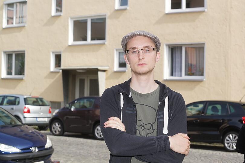 Maximilian Heisler will sich gegen die GBW wehren.