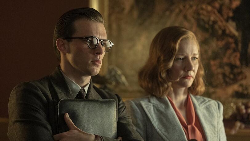 Paul Hartman (Jannis Niewöhner) und Helen Winter (Sandra Hüller) planen eine Verschwörung gegen Hitler. Paul Hartman (Jannis Niewöhner) und Helen Winter (Sandra Hüller) planen eine Verschwörung gegen Hitler.