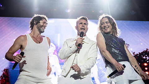 Take That 2023 in D&auml;nemark.